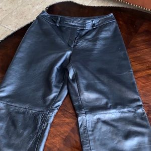 Alfani Leather Pants